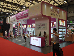 上海百货展现场照片
