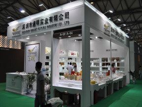上海百货展现场照片