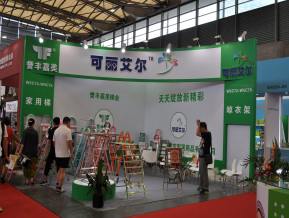 上海百货展现场照片