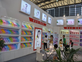 上海百货展现场照片