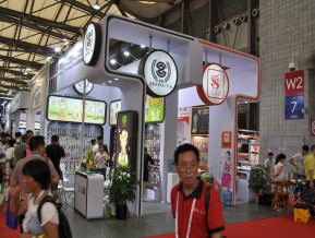 上海百货展现场照片
