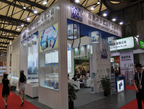 上海百货展现场照片