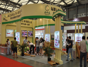 上海百货展现场照片