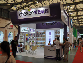 上海百货展现场照片