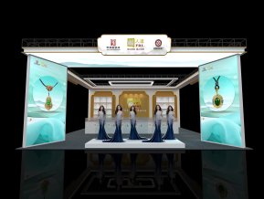 福人楼展览模型