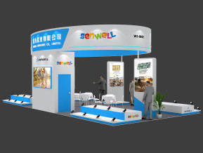 上海自行车展盛为实业