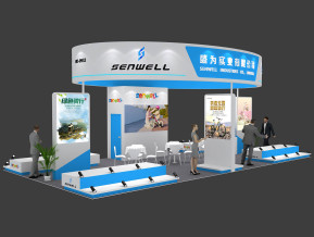 上海自行车展盛为实业