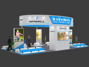 上海自行车展盛为实业