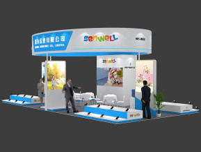 上海自行车展盛为实业