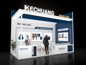 KECHUANG展台模型
