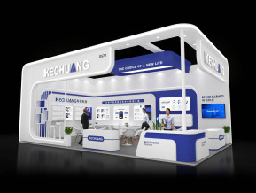 KECHUANG展台模型