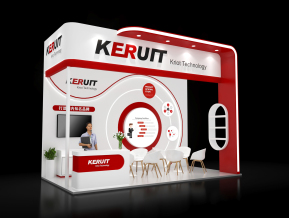KERUIT展台模型