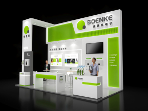 BOENKE展台模型