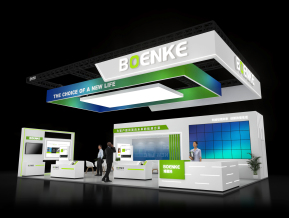 BOENKE展台模型