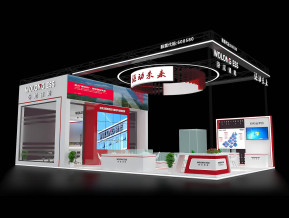 卧龙储能展览模型
