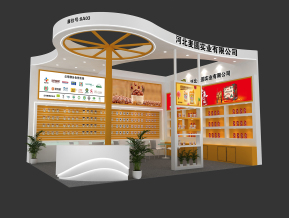 河北麦圆展览模型