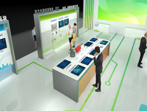 吊顶科技机械展造型