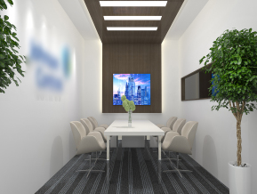 吊顶科技机械展造型