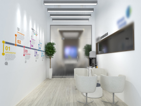 吊顶科技机械展造型