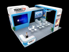 TRACK展览模型