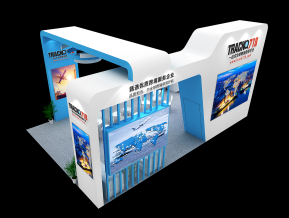 TRACK展览模型