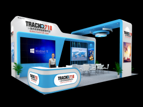 TRACK展览模型