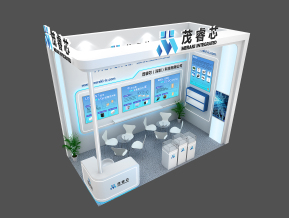 茂睿芯展览模型