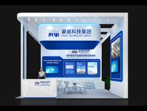 豪威科技展览模型