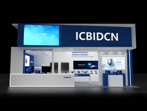 ICBIDCN展台模型