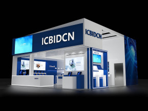ICBIDCN展台模型
