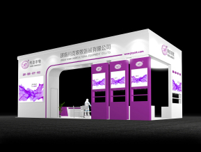 约克农牧展览模型