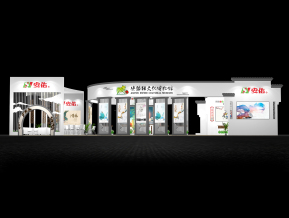 安佑展览模型