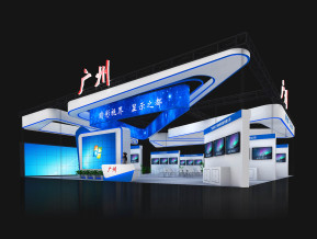 广州展台模型