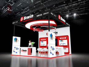 Biwin展台模型