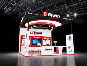 Biwin展台模型