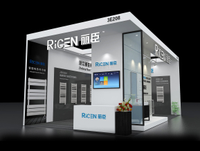 丽臣展览模型