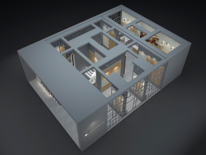 格惠展览模型