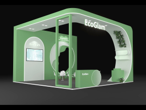 EcoGlam展台