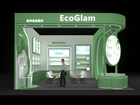 EcoGlam展台