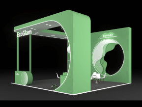 EcoGlam展台