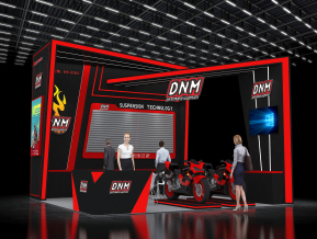 DNM展览模型
