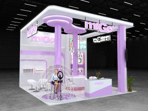 migo展览模型