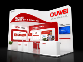 OUWEI展台模型