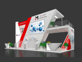 会展 展台 展览 特装 展示 妈咪印象