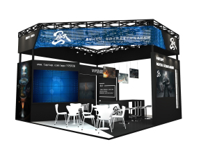 游戏展魂之刃2览展示展台模型展览展示展台模型