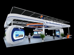 榆林能源展览模型