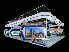 榆林能源展览模型