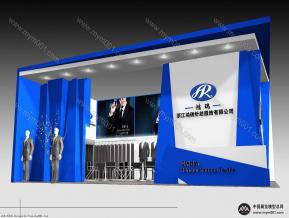 浙江宏瑞展览模型图片