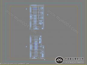 新丽墙纸展览模型图片
