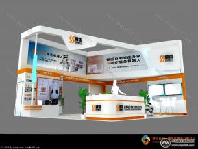 神思科技展览模型图片